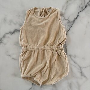 The Simple Folk Terry Romper